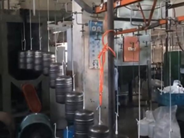 懸鏈通過式拋丸機(jī)調(diào)試視頻