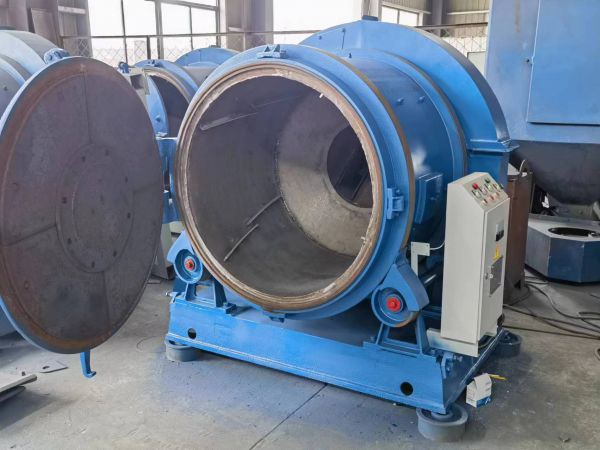 張家港工具廠-刀具-滾筒式拋丸機